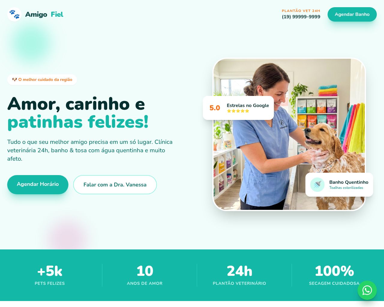 Petcare Amigo Fiel