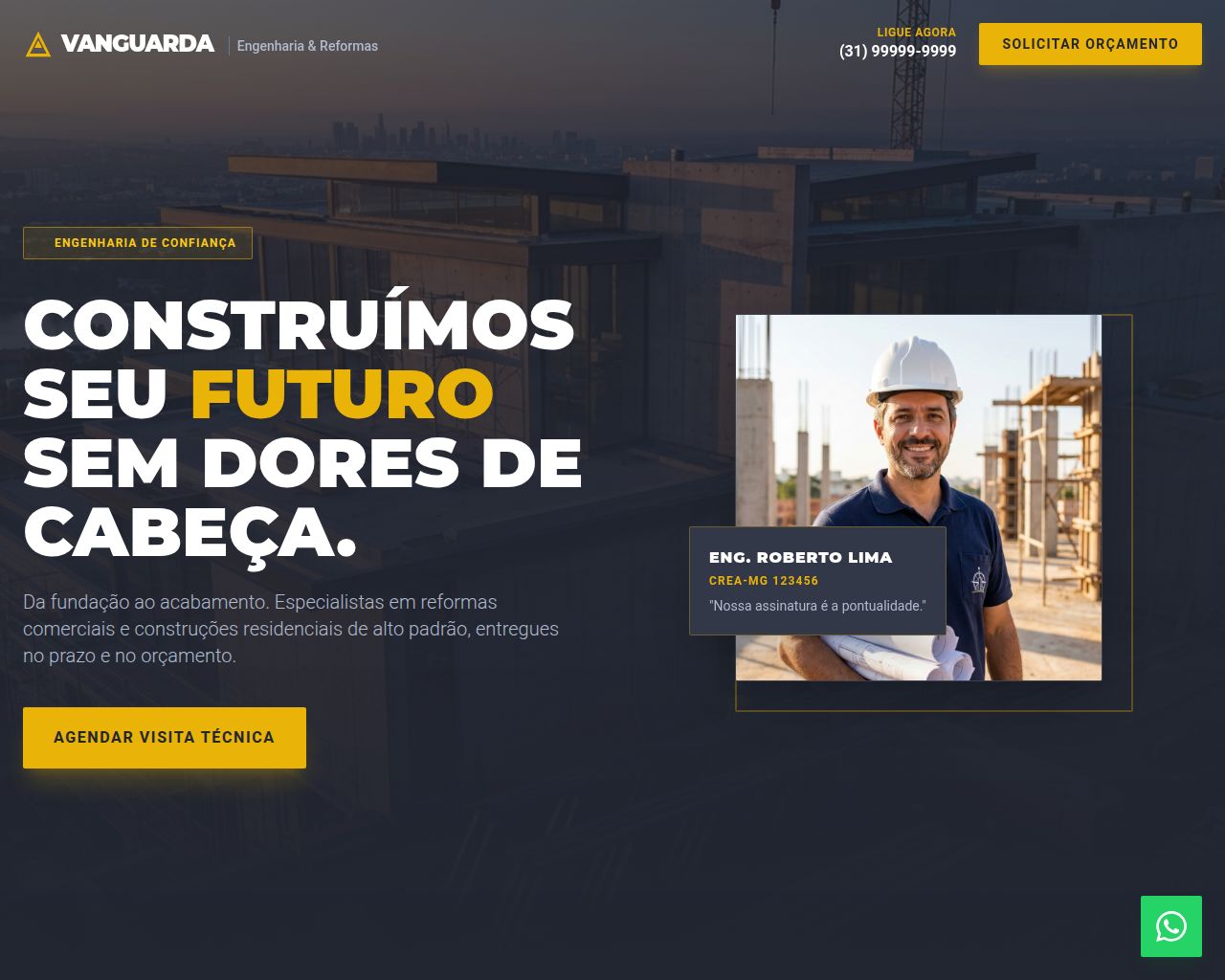 Vanguarda Construtora